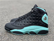 Air Jordan 13 Retro Black Island Green 414571-030 - 4