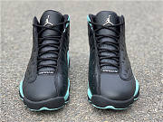 Air Jordan 13 Retro Black Island Green 414571-030 - 6