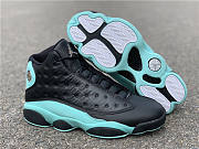 Air Jordan 13 Retro Black Island Green 414571-030 - 5