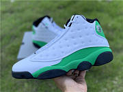 Air Jordan 13 Retro White Lucky Green DB6537-113 - 6
