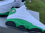 Air Jordan 13 Retro White Lucky Green DB6537-113 - 4