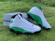 Air Jordan 13 Retro White Lucky Green DB6537-113 - 3