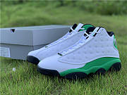 Air Jordan 13 Retro White Lucky Green DB6537-113 - 2