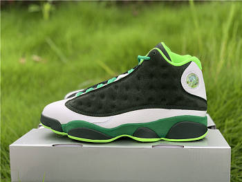 Air Jordan 13 PE Oregon Ducks Dark Green AR4390-313