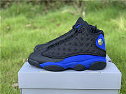 Nike Air Jordan 13 Retro Black Hyper Royal 414571-040 - 1