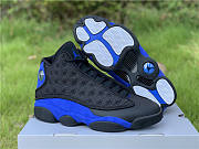 Nike Air Jordan 13 Retro Black Hyper Royal 414571-040 - 4