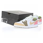Air Jordan 1 Low Pastel Grind Vivid Green DJ0341-100 - 5