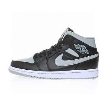 Air Jordan 1 Mid Shadow Black Grey BQ6472-007