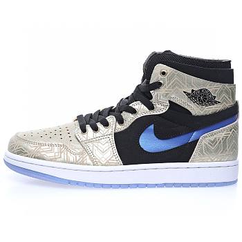 Air Jordan 1 High Zoom Air CMFT Gold Laser DQ0659-700