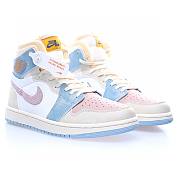 Air Jordan 1 High Zoom Air CMFT Pink Oxford DQ5092-651 - 5