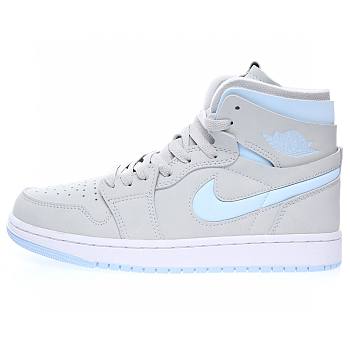 Air Jordan 1 High Zoom Comfort 'Cool Grey Light Blue' CT0979-004