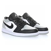 Air Jordan 1 Low Shadow Toe 553558-052 - 5