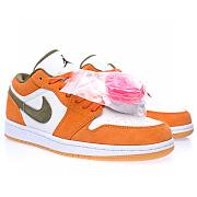 Air Jordan 1 Low SE Light Curry DH6931-102 - 5