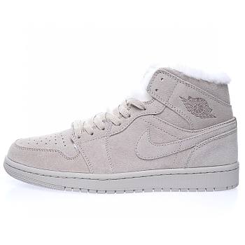Air Jordan 1 Low SE Sherpa Fleece (W) DO0750-002