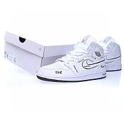 Air Jordan 1 Mid Schematic DQ1864-100 - 2