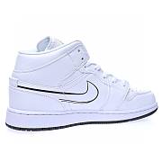 Air Jordan 1 Mid Schematic DQ1864-100 - 3