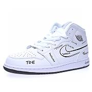 Air Jordan 1 Mid Schematic DQ1864-100 - 5