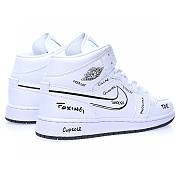 Air Jordan 1 Mid Schematic DQ1864-100 - 6