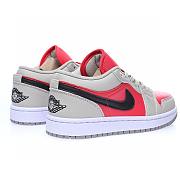 Air Jordan 1 Retro Low Light Iron Ore Siren Red DC0774-060 - 2