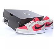 Air Jordan 1 Retro Low Light Iron Ore Siren Red DC0774-060 - 3