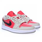 Air Jordan 1 Retro Low Light Iron Ore Siren Red DC0774-060 - 4