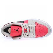 Air Jordan 1 Retro Low Light Iron Ore Siren Red DC0774-060 - 5