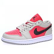 Air Jordan 1 Retro Low Light Iron Ore Siren Red DC0774-060 - 6