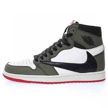 Air Jordan 1 High OG SP Black Green 2021 DH3227-106
