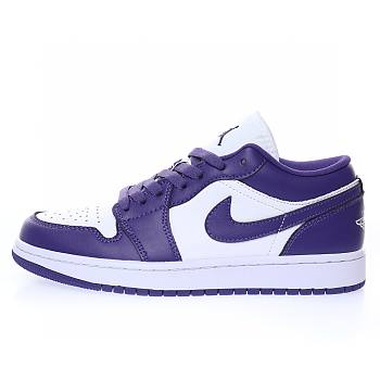 Air Jordan 1 Low Psychic Purple (W) DC0774-500