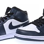 Air Jordan 1 Mid Armory Navy 554724-411 - 3