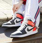 Air Jordan 1 Mid Light Orewood Brown DQ6078-100 - 2