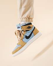 Air Jordan 1 High Zoom Air CMFT Psychic Blue CT0979-400 - 2