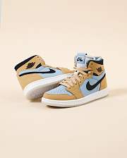 Air Jordan 1 High Zoom Air CMFT Psychic Blue CT0979-400 - 3