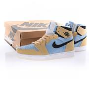 Air Jordan 1 High Zoom Air CMFT Psychic Blue CT0979-400 - 6