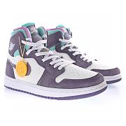 Air Jordan 1 High Zoom Air CMFT White Daybreak Tropical Twist CT0978-150 - 5