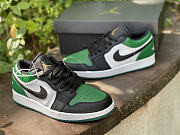 Air Jordan 1 Low Green Toe 553558-371 - 2