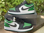 Air Jordan 1 Low Green Toe 553558-371 - 5