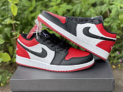 Air Jordan 1 Low Bred Toe 553558-612 - 2