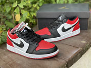 Air Jordan 1 Low Bred Toe 553558-612 - 3