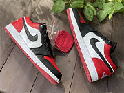 Air Jordan 1 Low Bred Toe 553558-612 - 6