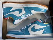 Air Jordan 1 Low SE Barcelona Cyber Teal DC6991-400 - 6