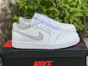 Air Jordan 1 Low OG Neutral Grey (2021) CZ0790-100 - 2