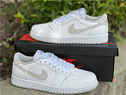 Air Jordan 1 Low OG Neutral Grey (2021) CZ0790-100 - 5