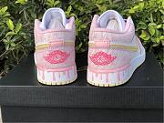 Air Jordan 1 Low GS Paint Drip CW7104-601 - 3