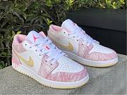 Air Jordan 1 Low GS Paint Drip CW7104-601 - 5