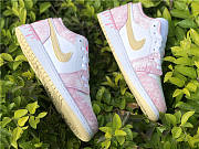 Air Jordan 1 Low GS Paint Drip CW7104-601 - 6