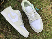 Air Jordan 1 Low Spruce Aura CW1381-003 - 6