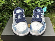 Air Jordan 1 Low Washed Denim CZ8455-100 - 6