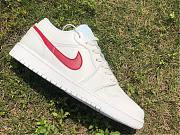 Air Jordan 1 Low Milk White Red AQ9941-161 - 5