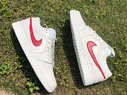 Air Jordan 1 Low Milk White Red AQ9941-161 - 6